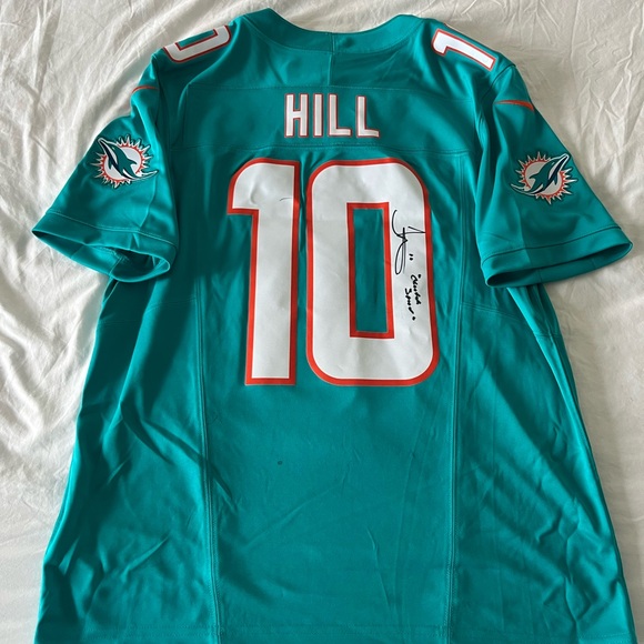 NFL Other - Tyreek Hill Autographed Miami Dolphins Jersey – Authentic & Rare
